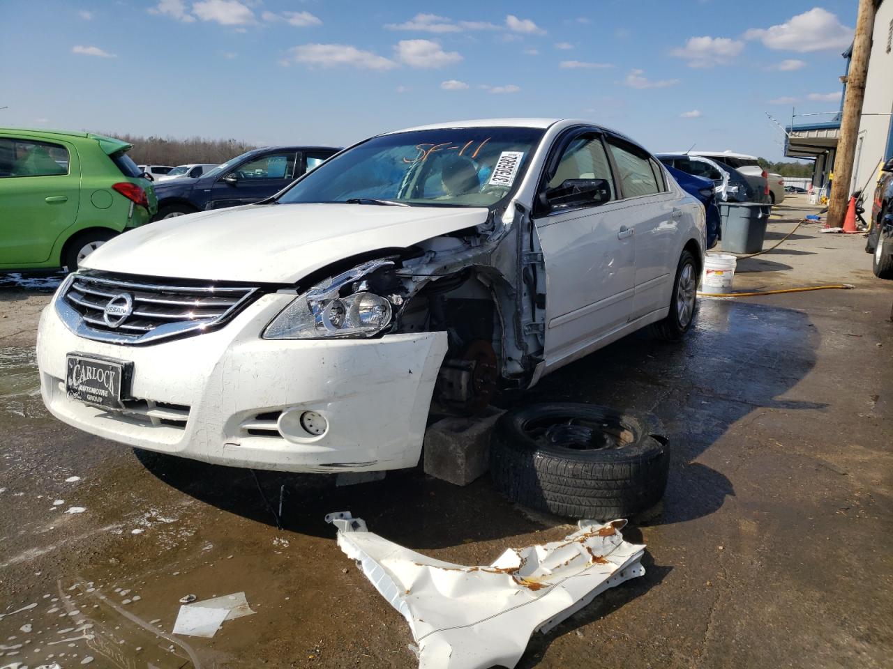 Photo 2 from auction – 2011 NISSAN ALTIMA BAS with VIN 1N4AL2APXBN486816