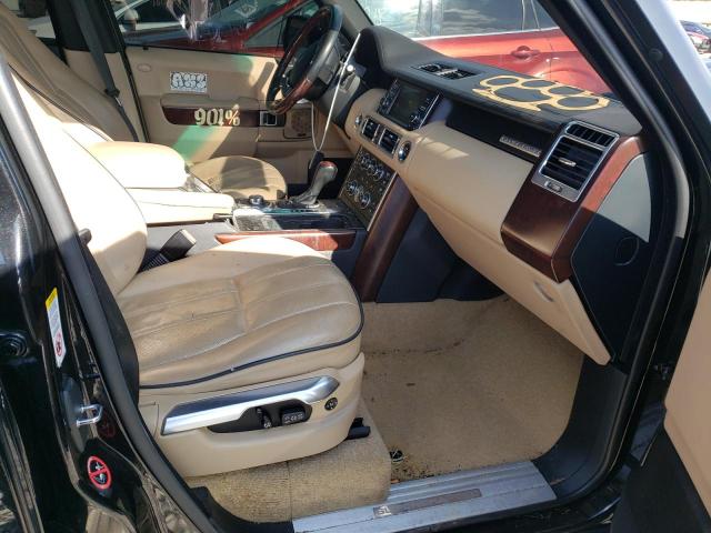 Photo 5 from auction – 2012 LAND ROVER RANGE ROVE with VIN SALMF1E44CA383515