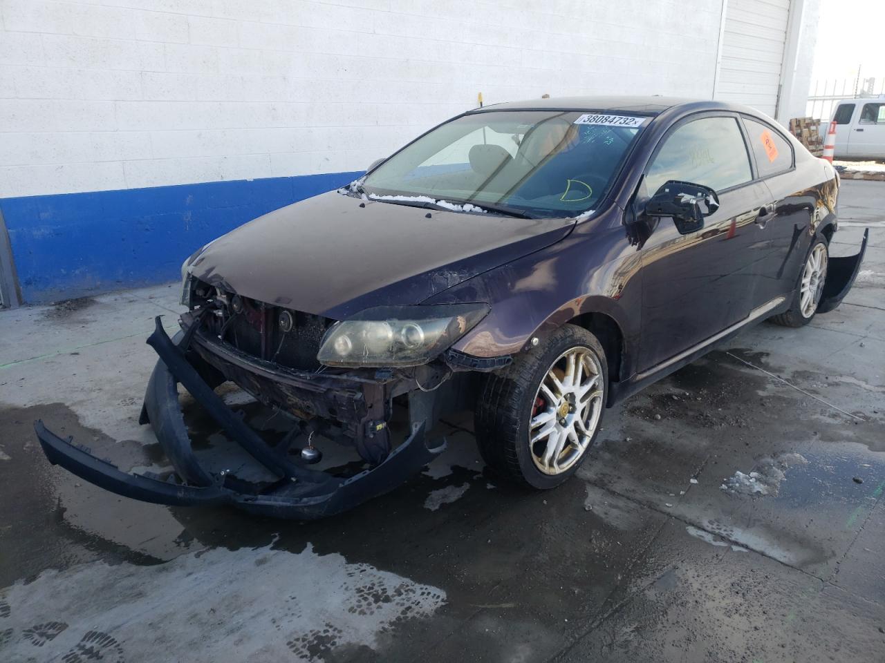 Photo 2 from auction – 2008 TOYOTA SCION TC with VIN JTKDE167X80243977