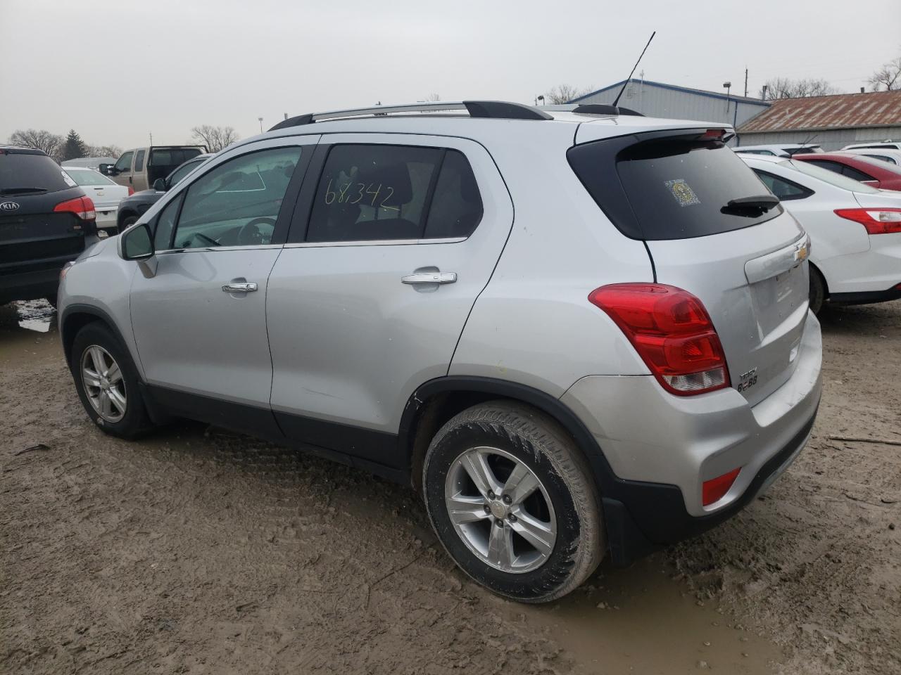 Photo 3 from auction – 2017 CHEVROLET TRAX 1LT with VIN 3GNCJLSB3HL227439