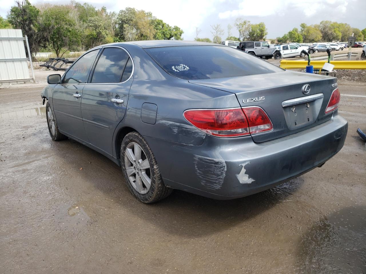 Photo 3 from auction – 2006 LEXUS ES 330 with VIN JTHBA30G665167560