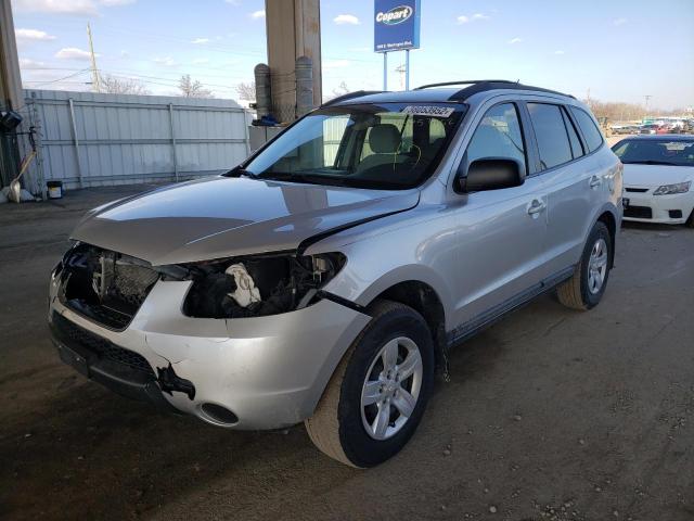 Photo 2 from auction – 2009 HYUNDAI SANTA FE G with VIN 5NMSG73D49H236305