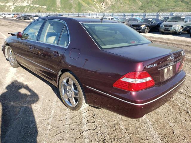 Photo 3 from auction – 2005 LEXUS LS 430 with VIN JTHBN36F255019908