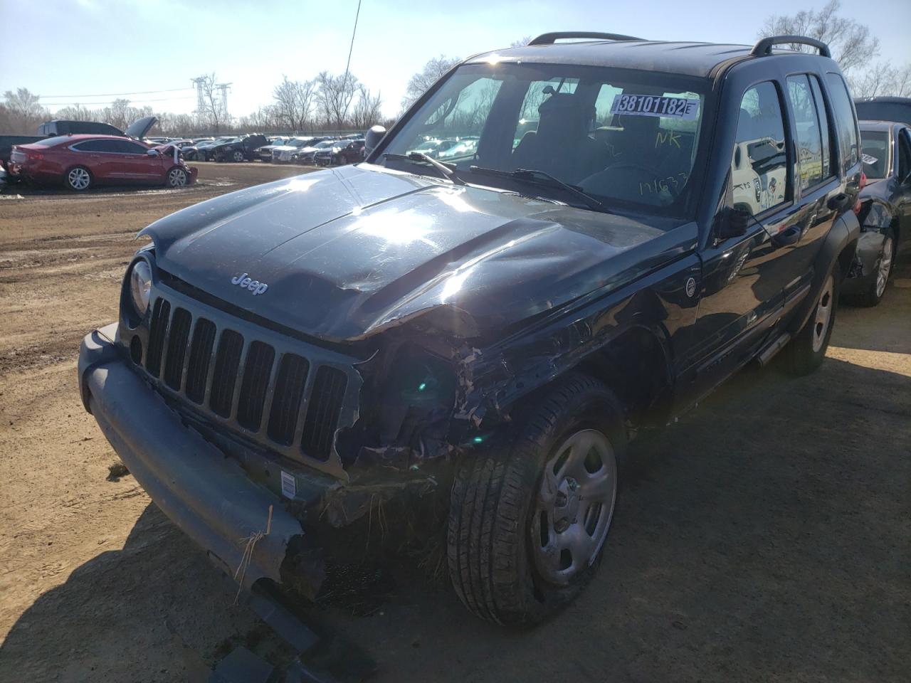 Photo 2 from auction – 2006 JEEP LIBERTY with VIN 1J4GL48KX6W171633