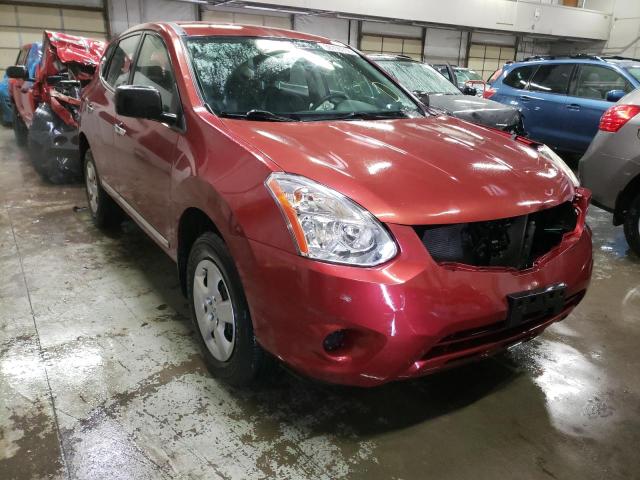 Photo 1 from auction – 2013 NISSAN ROGUE S with VIN JN8AS5MT2DW551067