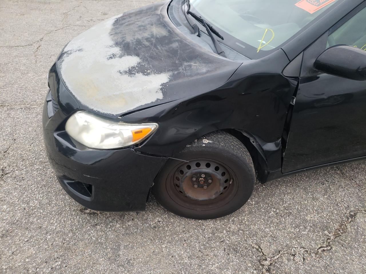 Photo 9 from auction – 2010 TOYOTA COROLLA BA with VIN 1NXBU4EEXAZ339010