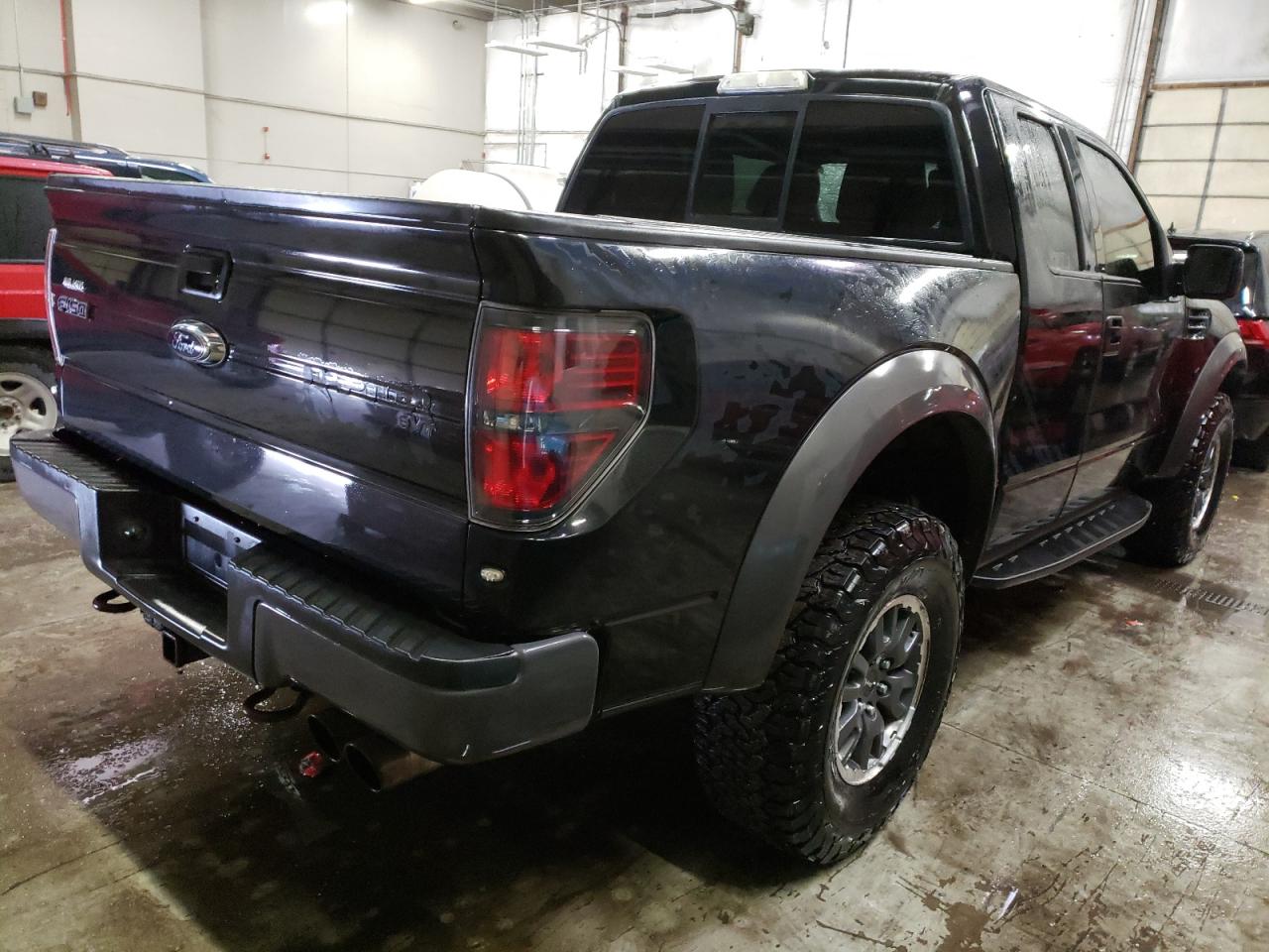 Photo 4 from auction – 2010 FORD F150 SUPER with VIN 1FTEX1E64AFC97597