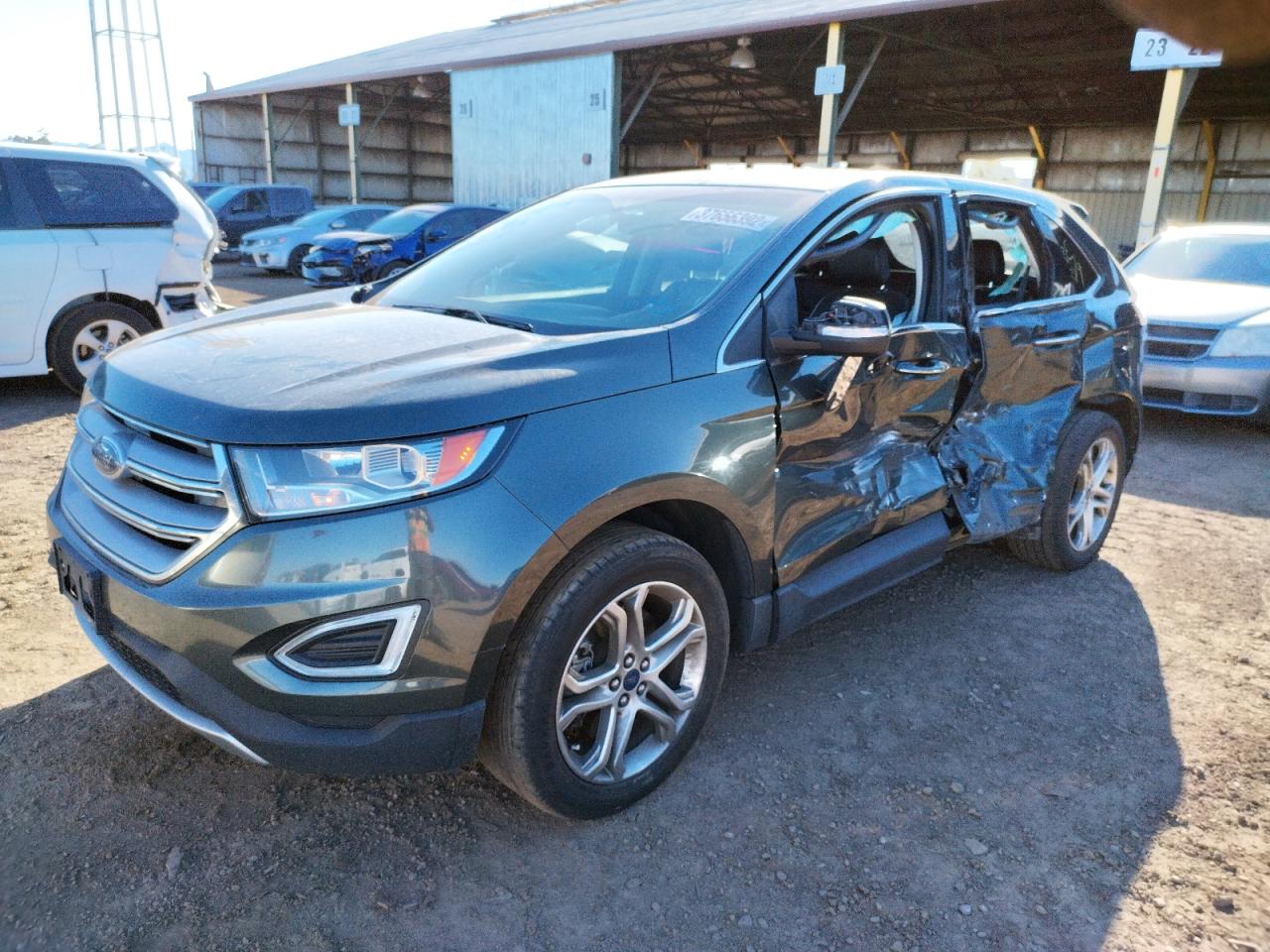 Photo 10 from auction – 2015 FORD EDGE TITAN with VIN 2FMTK4K96FBB52362