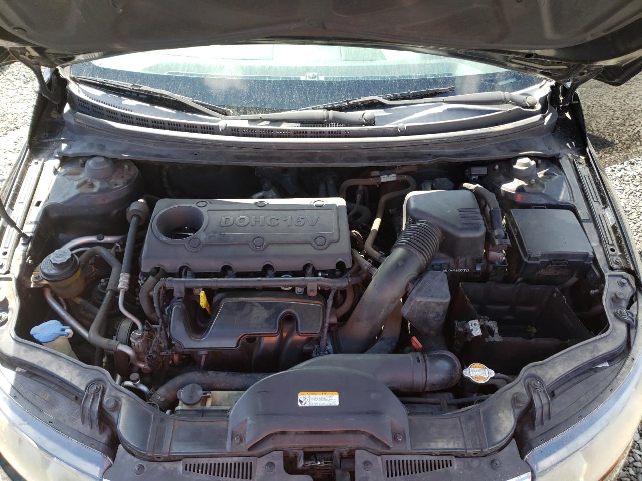 Photo 7 from auction – 2010 KIA FORTE EX with VIN KNAFU4A28A5843757
