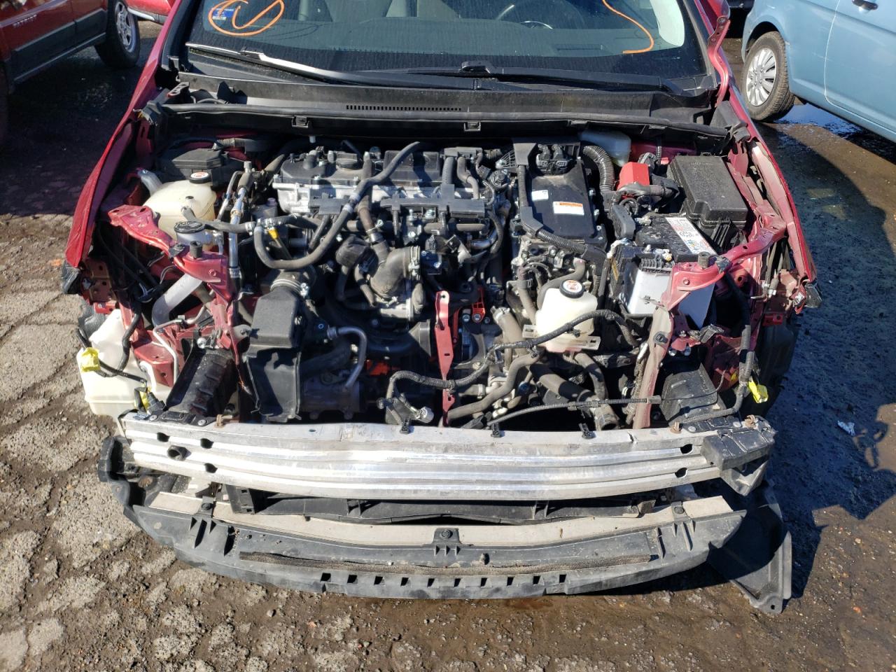 Photo 9 from auction – 2018 TOYOTA PRIUS with VIN JTDKARFU1J3063287
