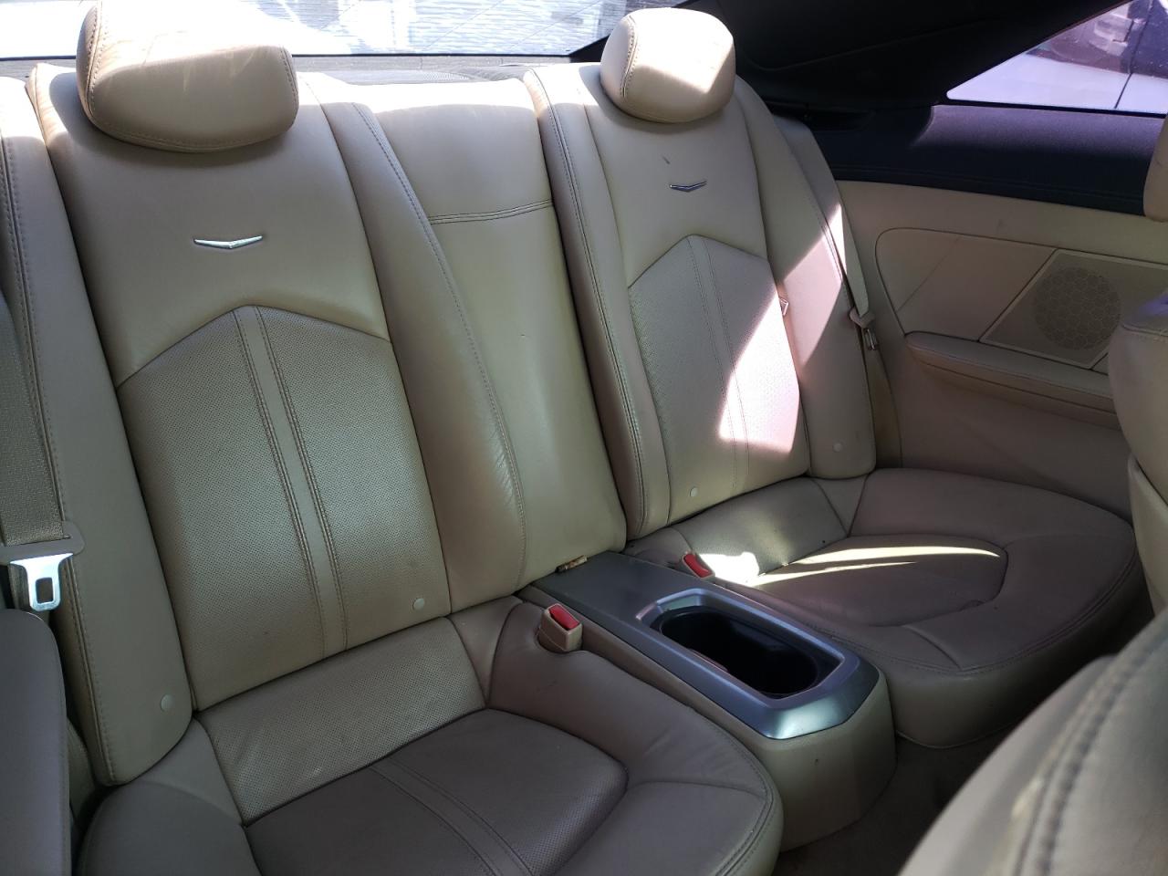 Photo 6 from auction – 2011 CADILLAC CTS PERFOR with VIN 1G6DL1ED7B0159937