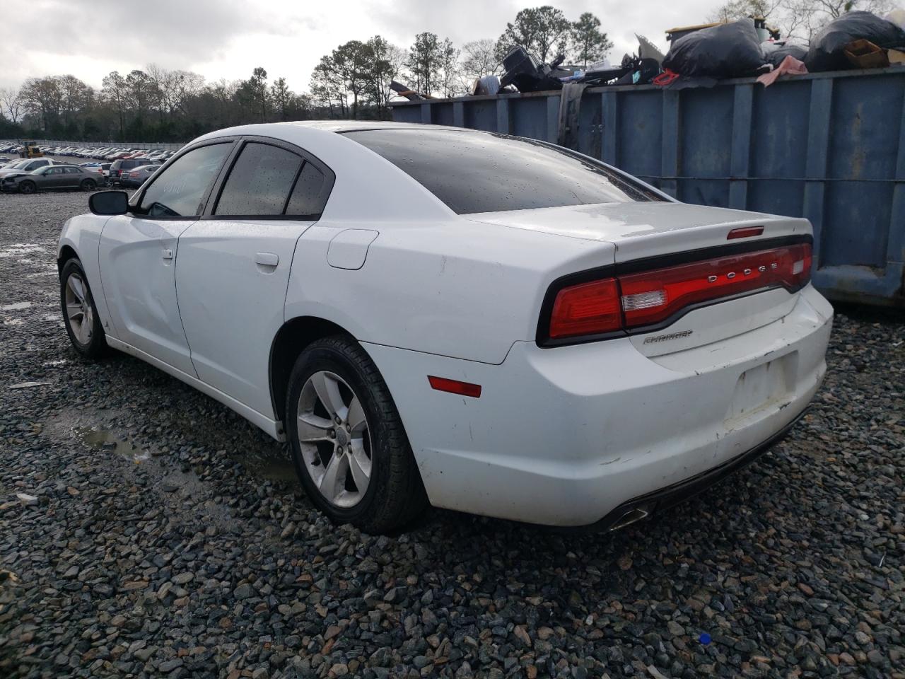 Photo 3 from auction – 2014 DODGE CHARGER SE with VIN 2C3CDXBG1EH234899