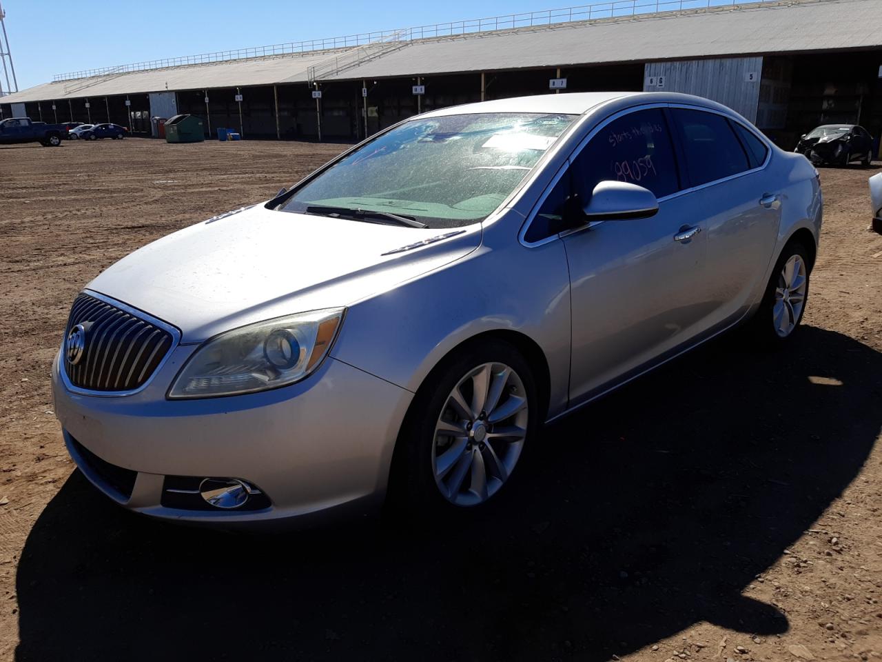 Photo 2 from auction – 2014 BUICK VERANO CON with VIN 1G4PR5SK3E4178884