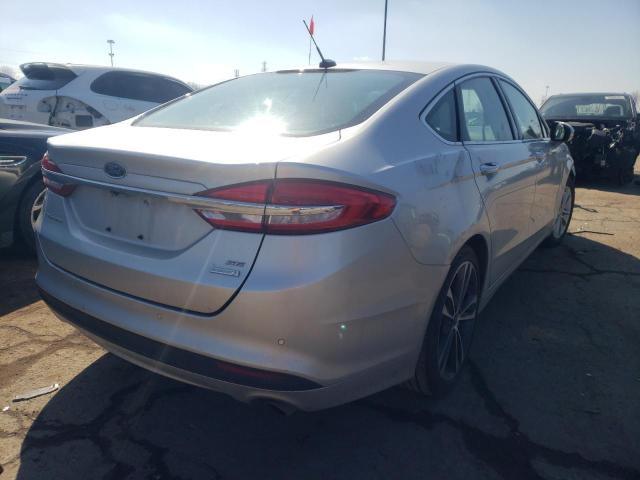 Photo 4 from auction – 2017 FORD FUSION SE with VIN 3FA6P0HD5HR139605