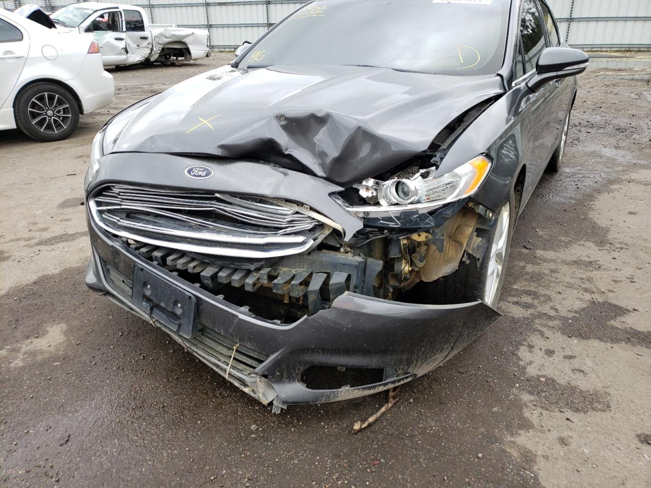 Photo 9 from auction – 2016 FORD FUSION SE with VIN 3FA6P0H7XGR272045