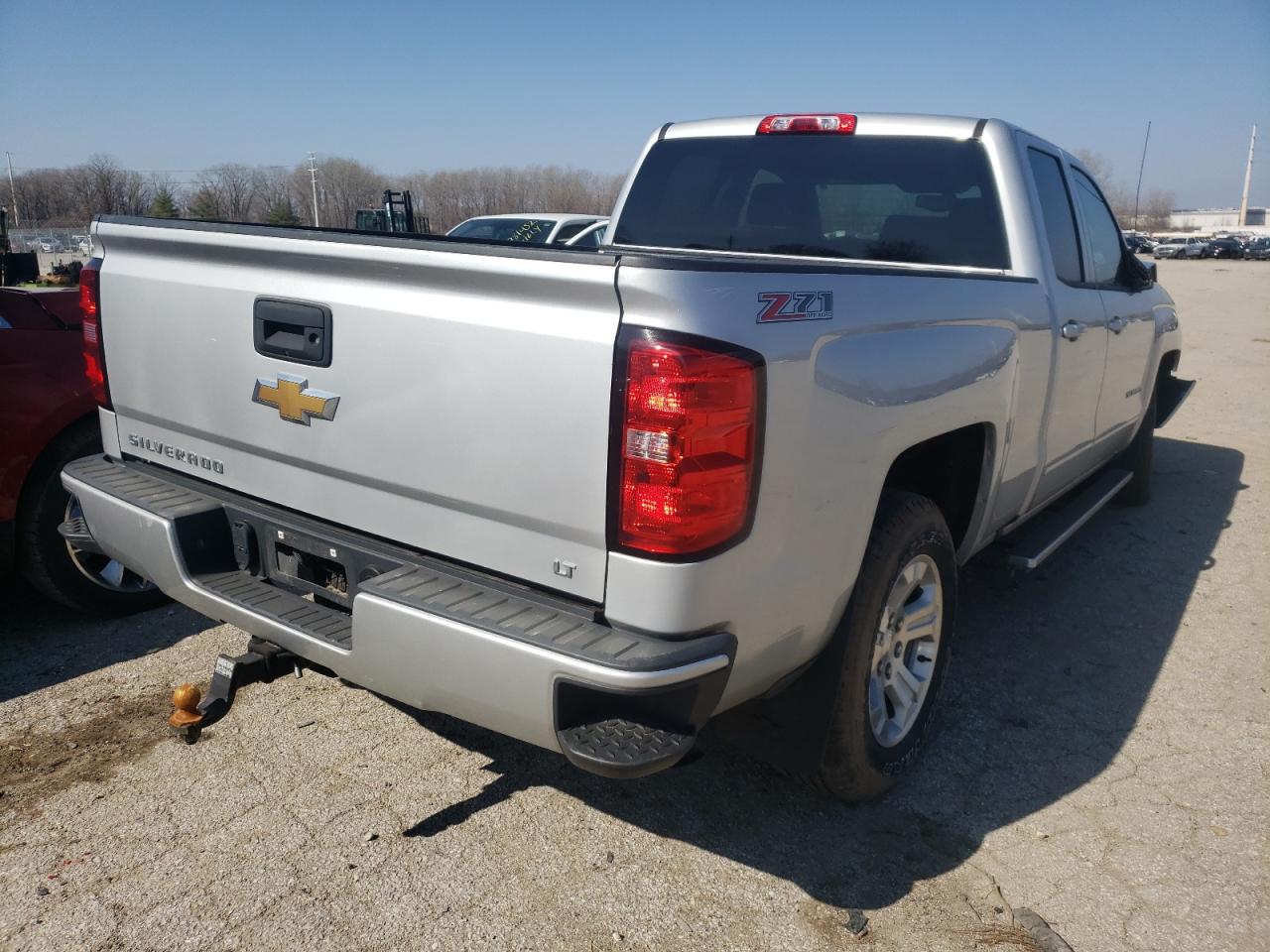 Photo 4 from auction – 2016 CHEVROLET SILVERADO with VIN 1GCVKREC4GZ104553