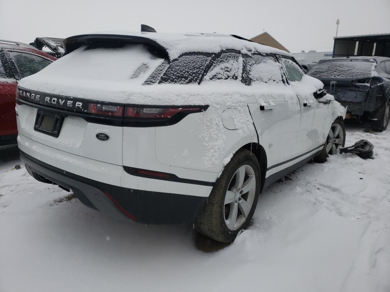 Photo 4 from auction – 2020 LAND ROVER RANGE ROVE with VIN SALYB2EX1LA258551