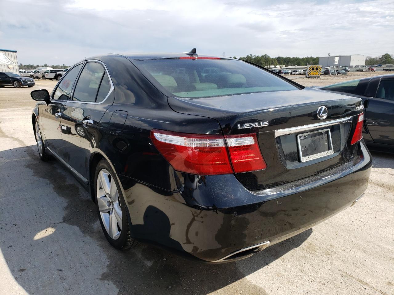 Photo 3 from auction – 2008 LEXUS LS 460 with VIN JTHBL46F285081146