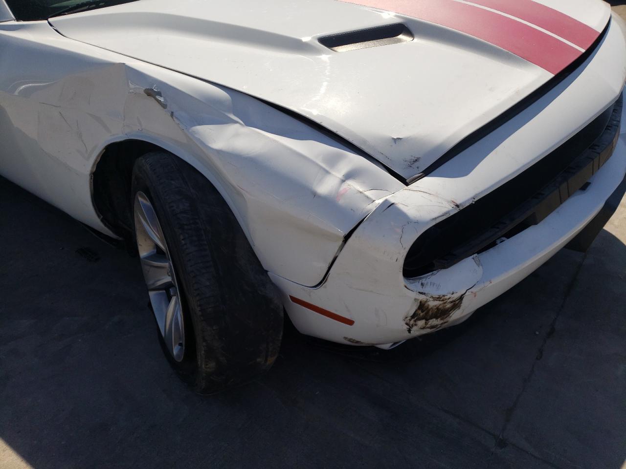 Photo 9 from auction – 2016 DODGE CHALLENGER with VIN 2C3CDZAG3GH264759