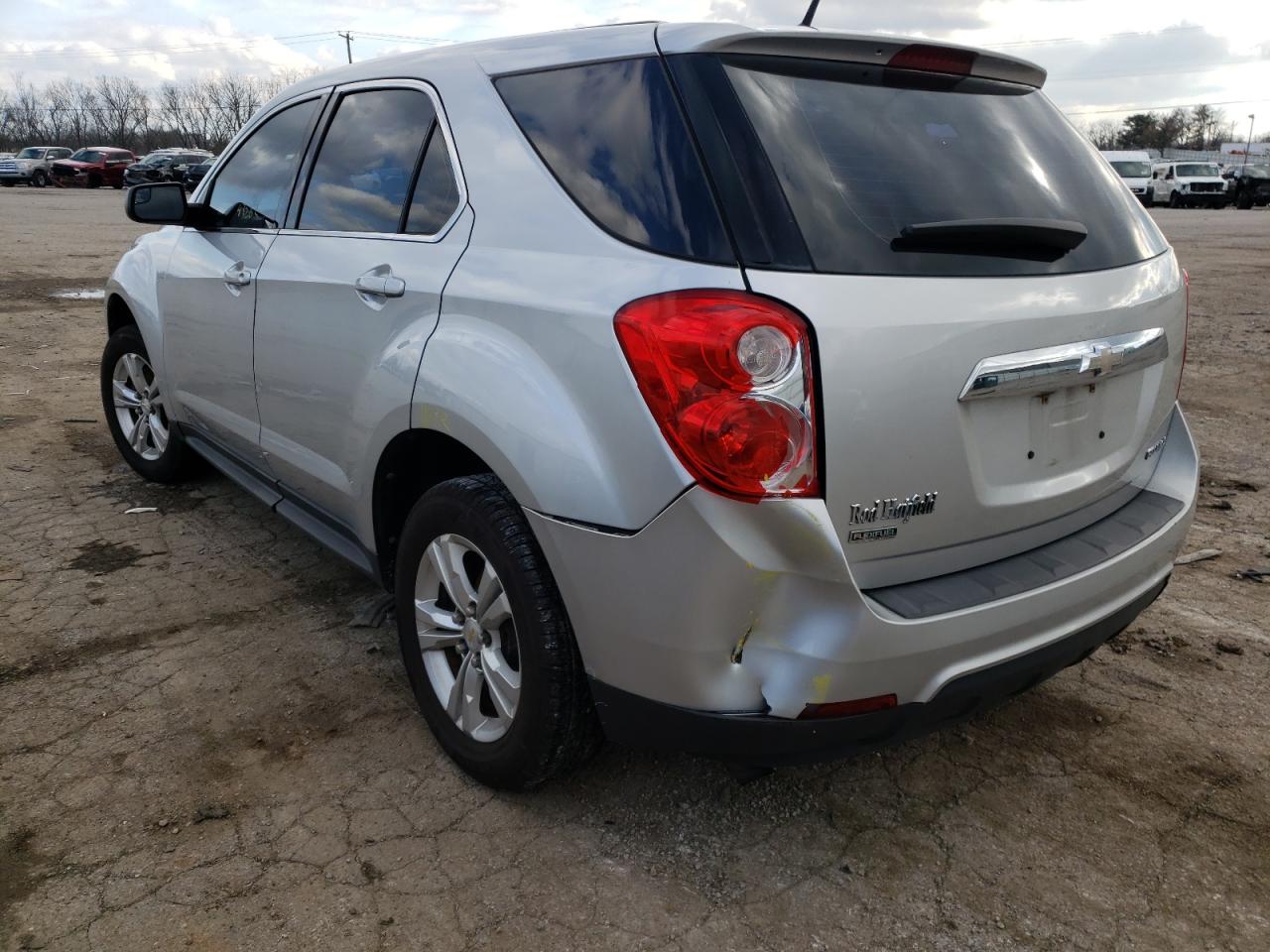 Photo 3 from auction – 2012 CHEVROLET EQUINOX LS with VIN 2GNALBEK8C1240740