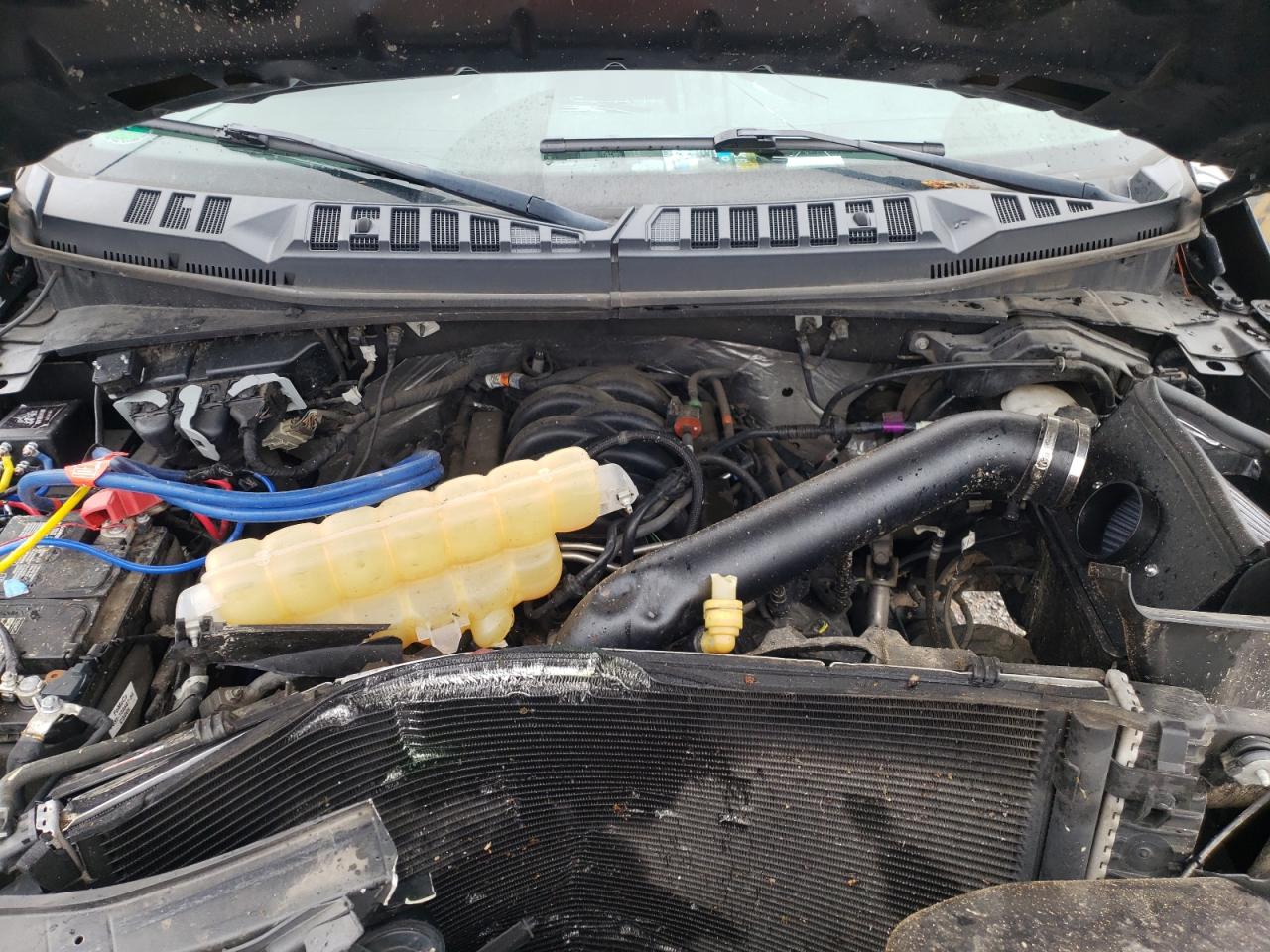 Photo 7 from auction – 2018 FORD F150 SUPER with VIN 1FTEW1E54JFE20521