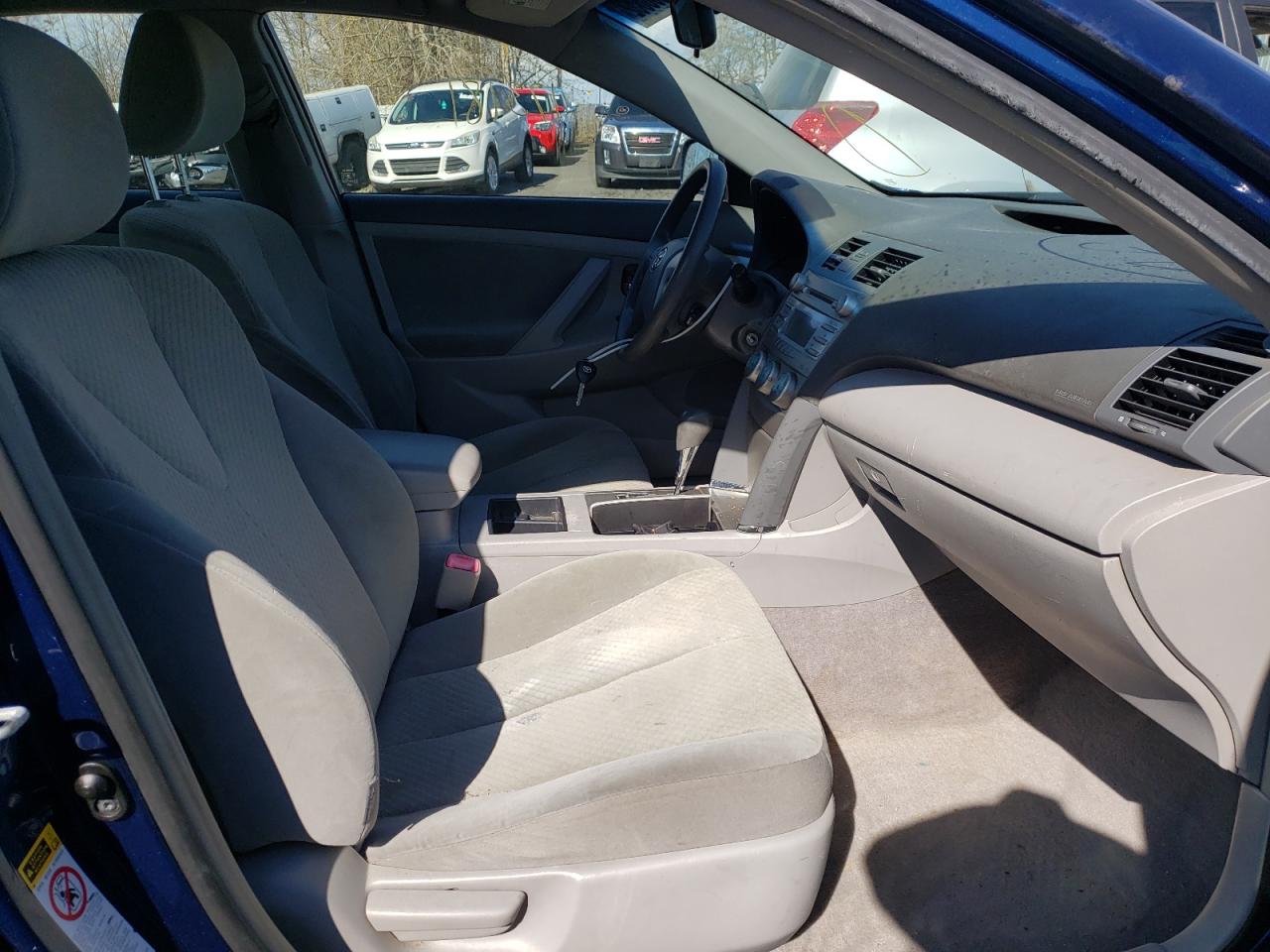 Photo 5 from auction – 2007 TOYOTA CAMRY CE with VIN JTNBE46K873095759