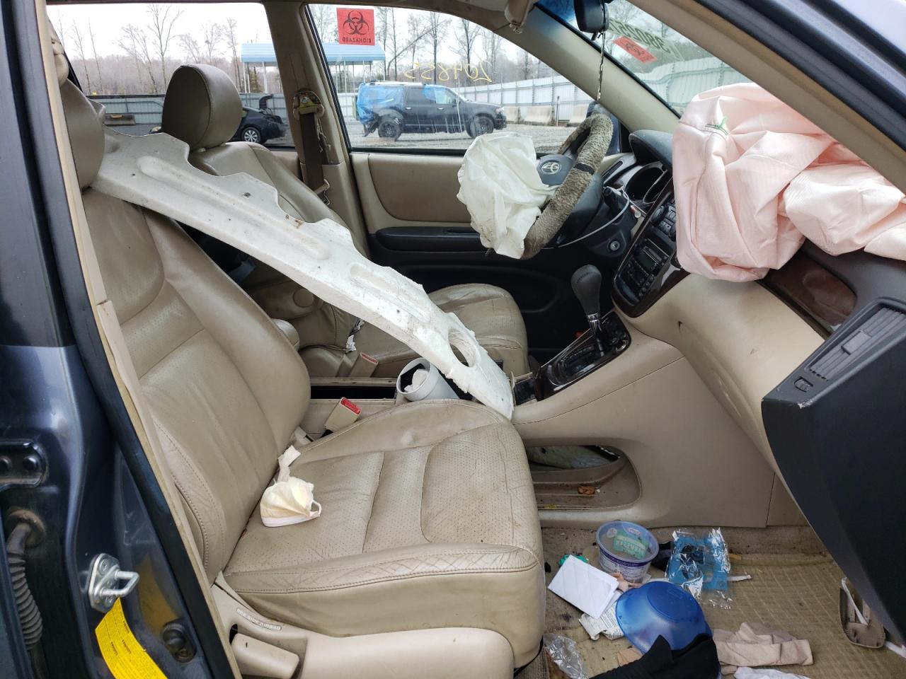 Photo 5 from auction – 2003 TOYOTA HIGHLANDER with VIN JTEHF21A030136634