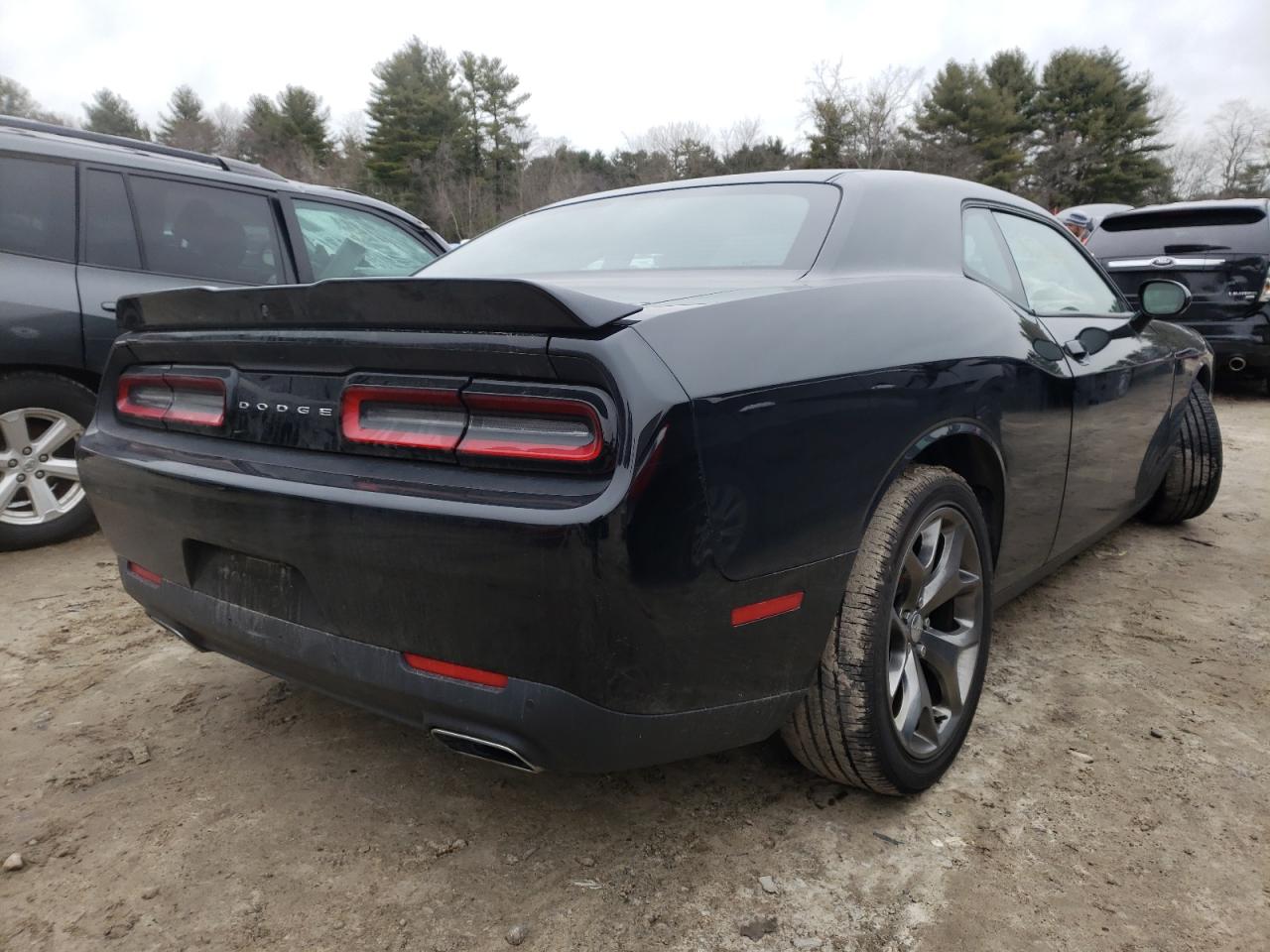 Photo 4 from auction – 2016 DODGE CHALLENGER with VIN 2C3CDZAG8GH289429
