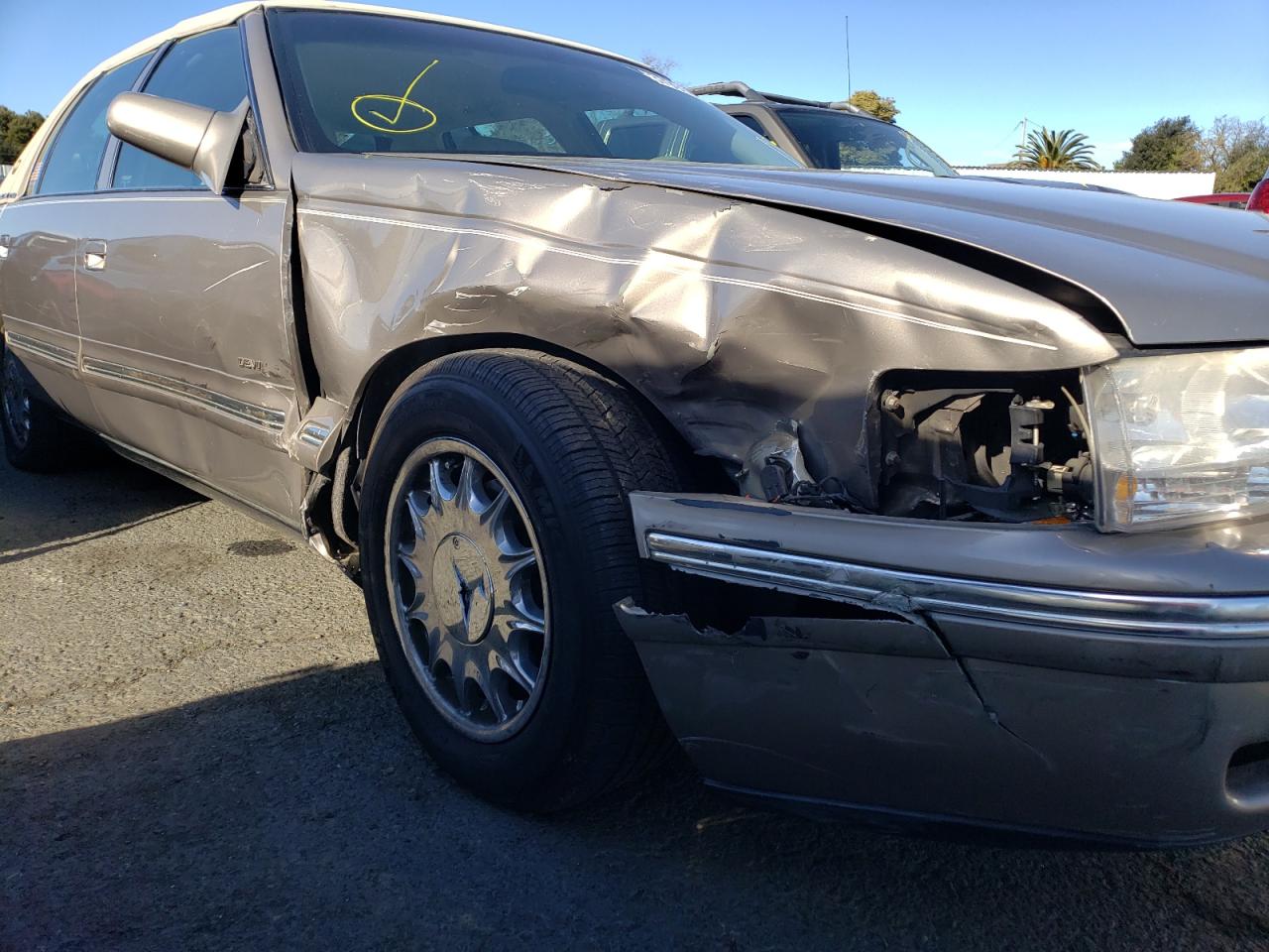 Photo 9 from auction – 1999 CADILLAC DEVILLE with VIN 1G6KD54Y2XU774539