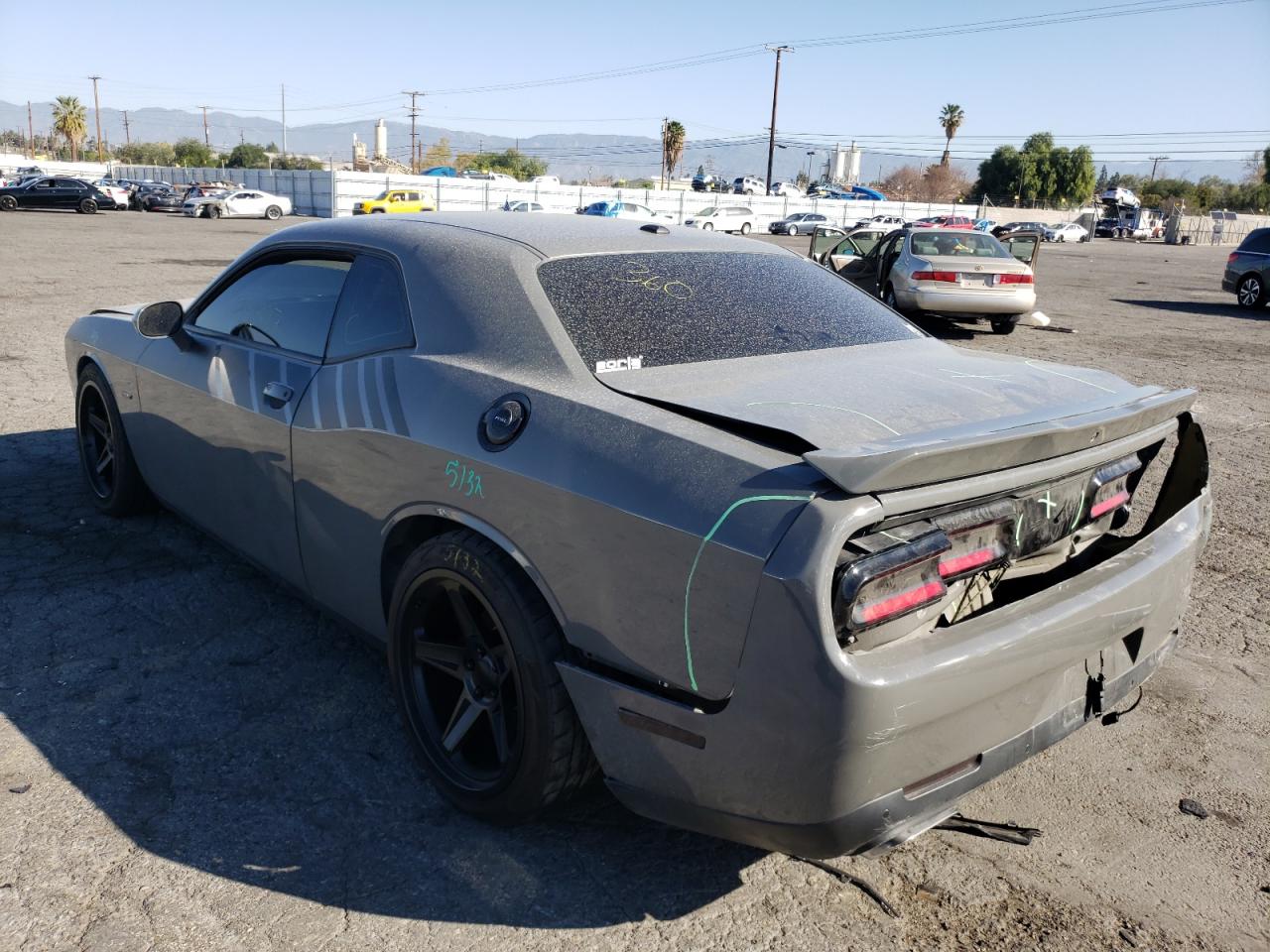 Photo 3 from auction – 2019 DODGE CHALLENGER with VIN 2C3CDZBT4KH551208