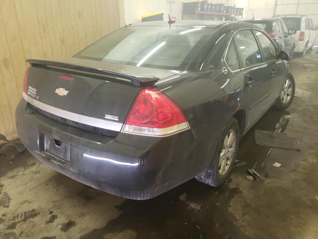 Photo 4 from auction – 2008 CHEVROLET IMPALA LT with VIN 2G1WT58KX81245840