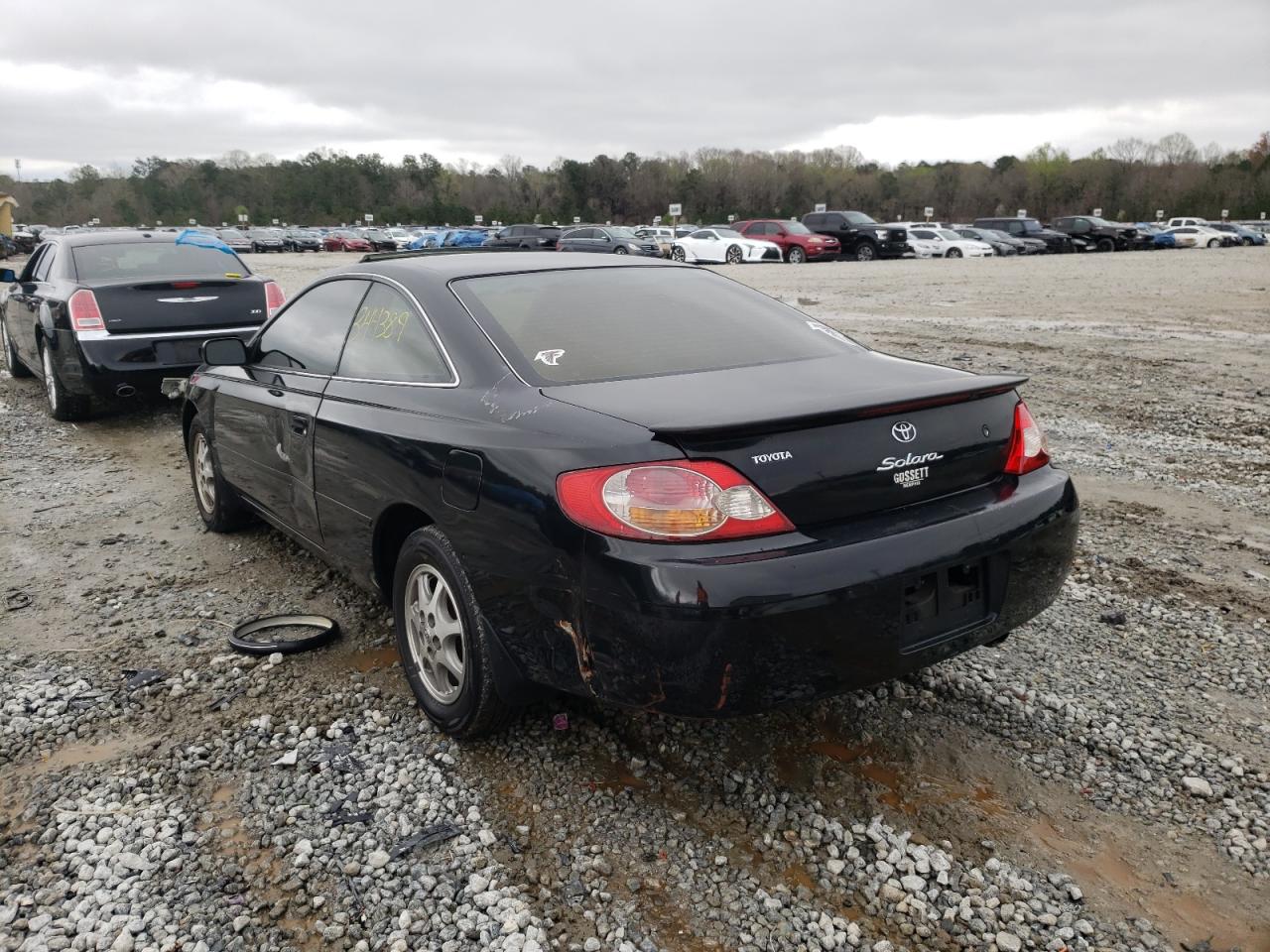 Photo 3 from auction – 2002 TOYOTA CAMRY SOLA with VIN 2T1CE22P92C017649