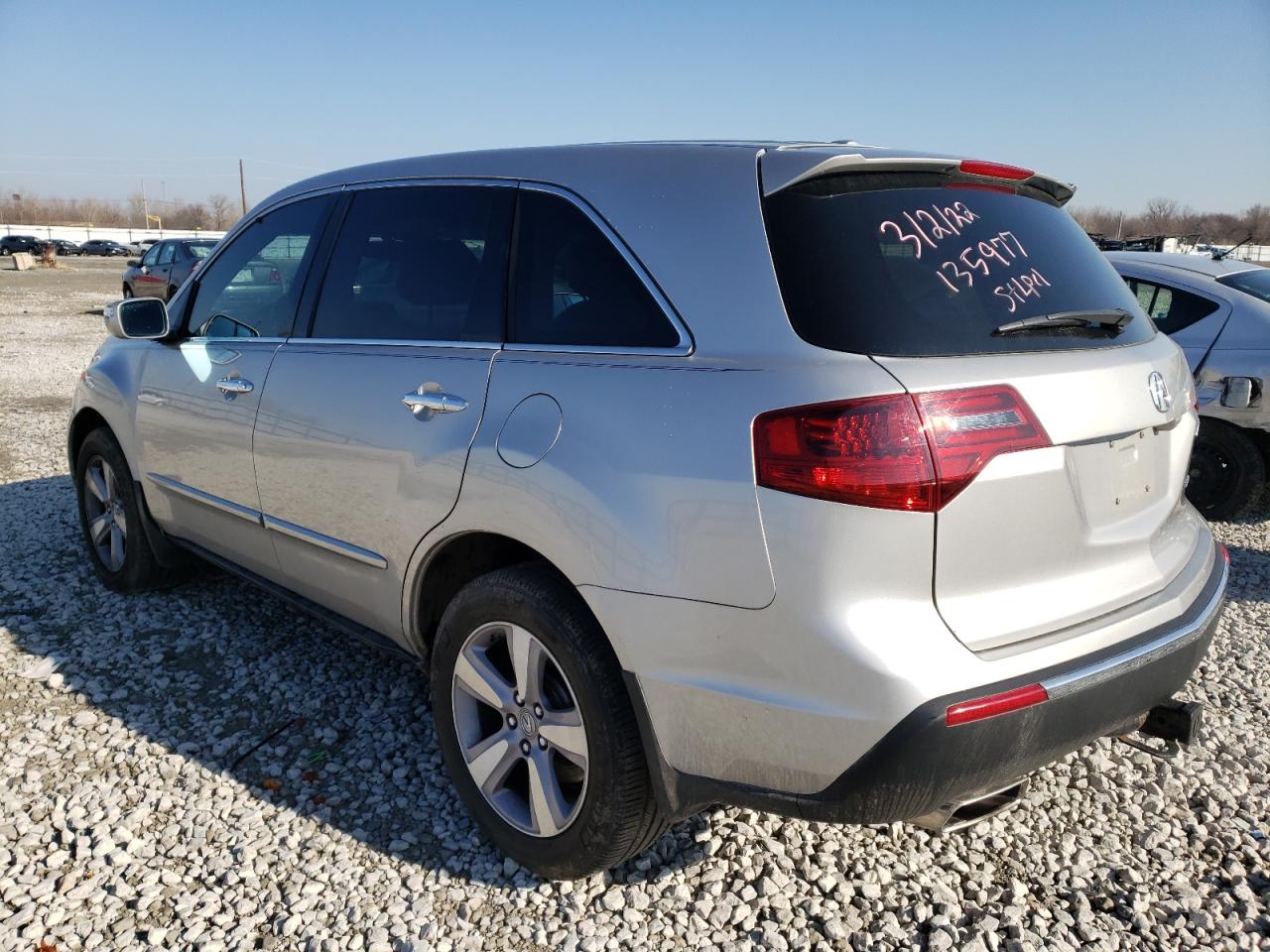 Photo 3 from auction – 2013 ACURA MDX TECHNO with VIN 2HNYD2H34DH521820