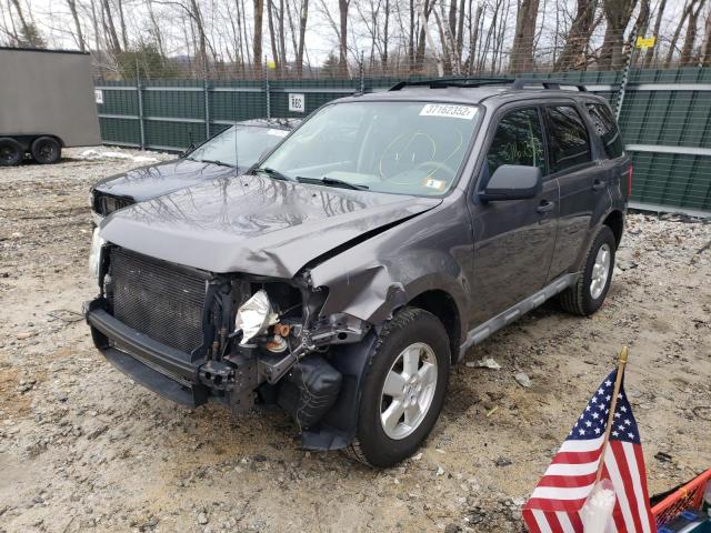 Photo 2 from auction – 2009 FORD ESCAPE XLT with VIN 1FMCU03739KB40180