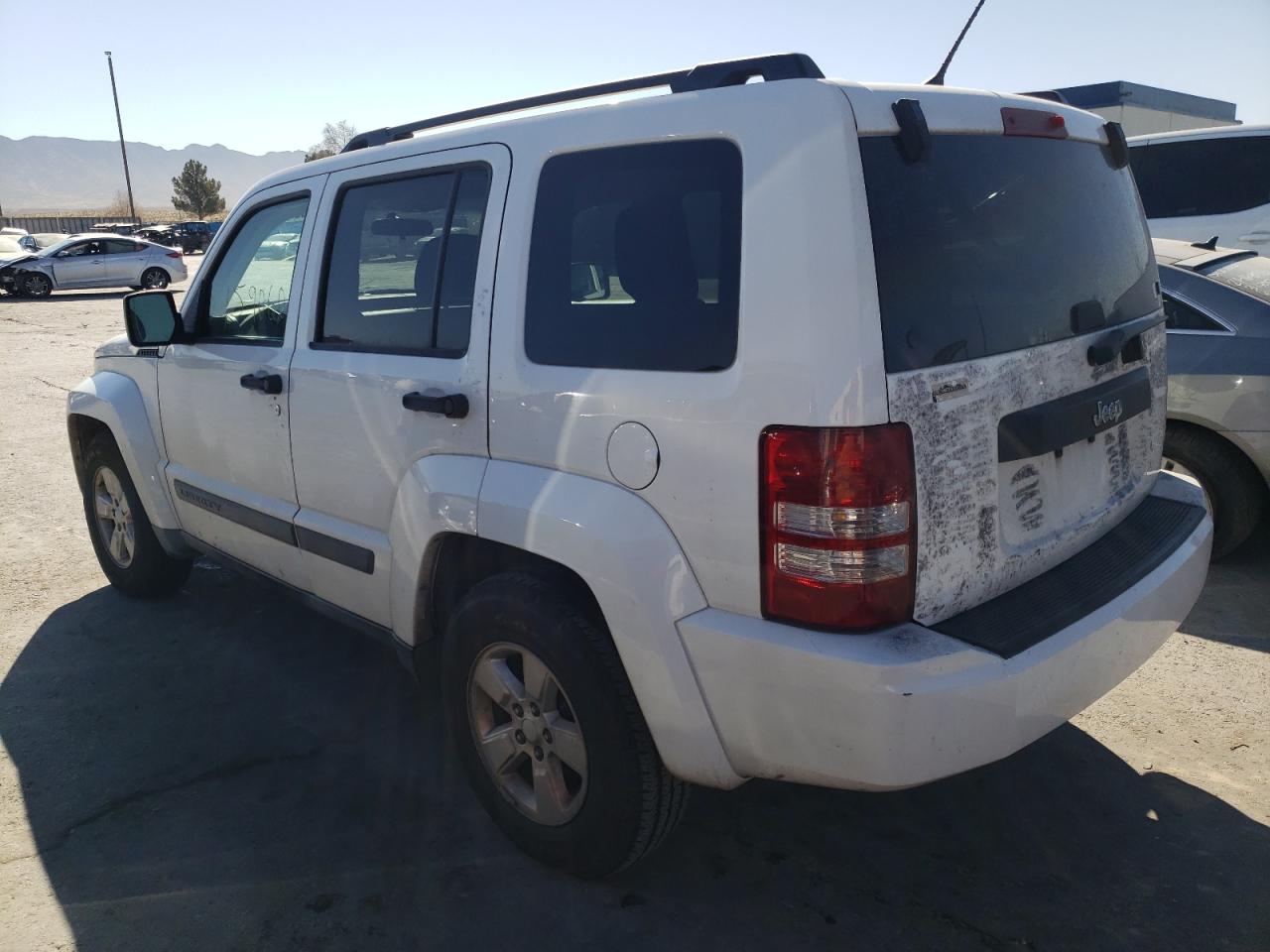Photo 3 from auction – 2012 JEEP LIBERTY SP with VIN 1C4PJLAKXCW100590