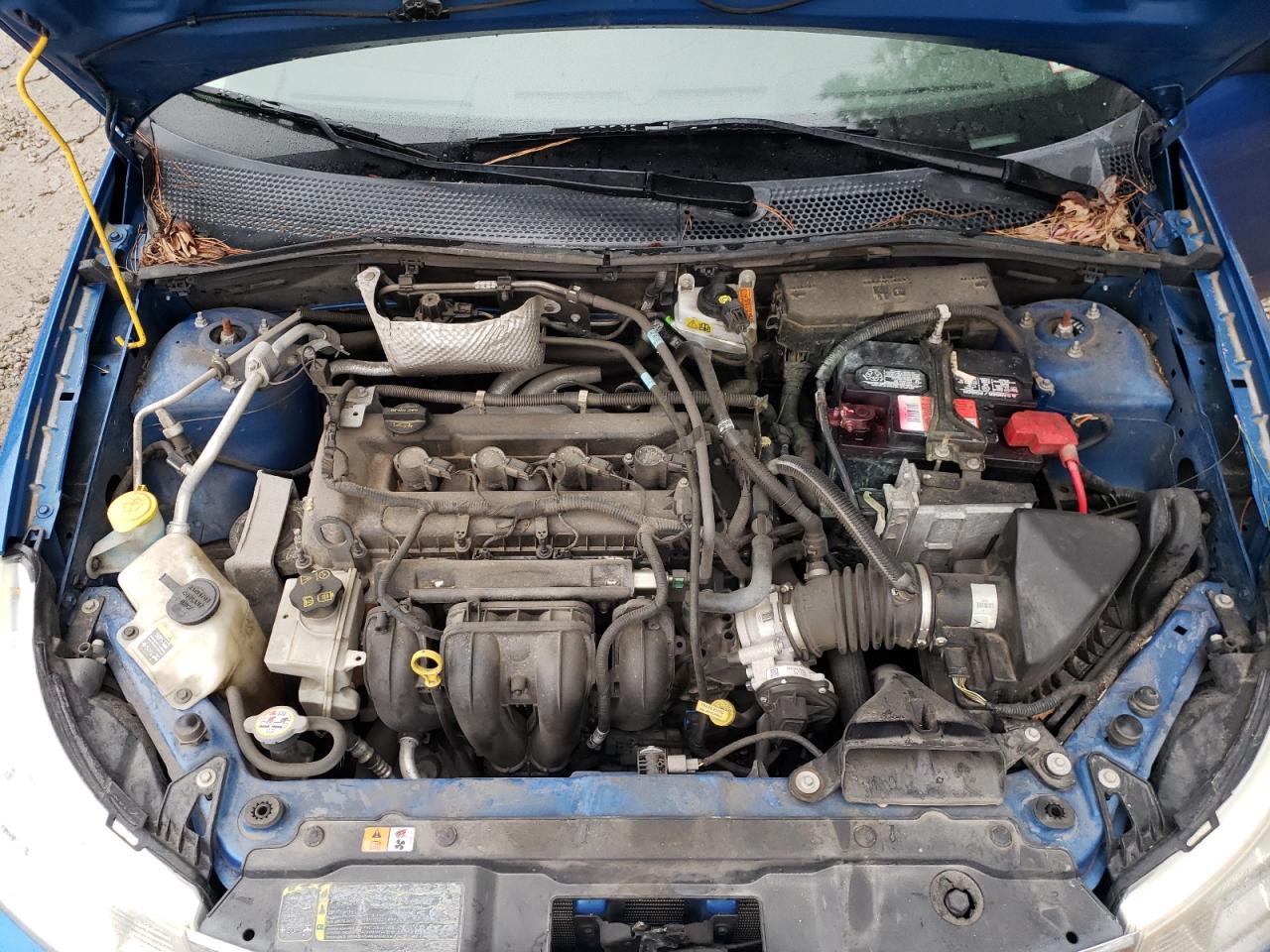 Zdjęcie 7 z aukcji – 2011 FORD FOCUS SE z VIN 1FAHP3FN3BW187582
