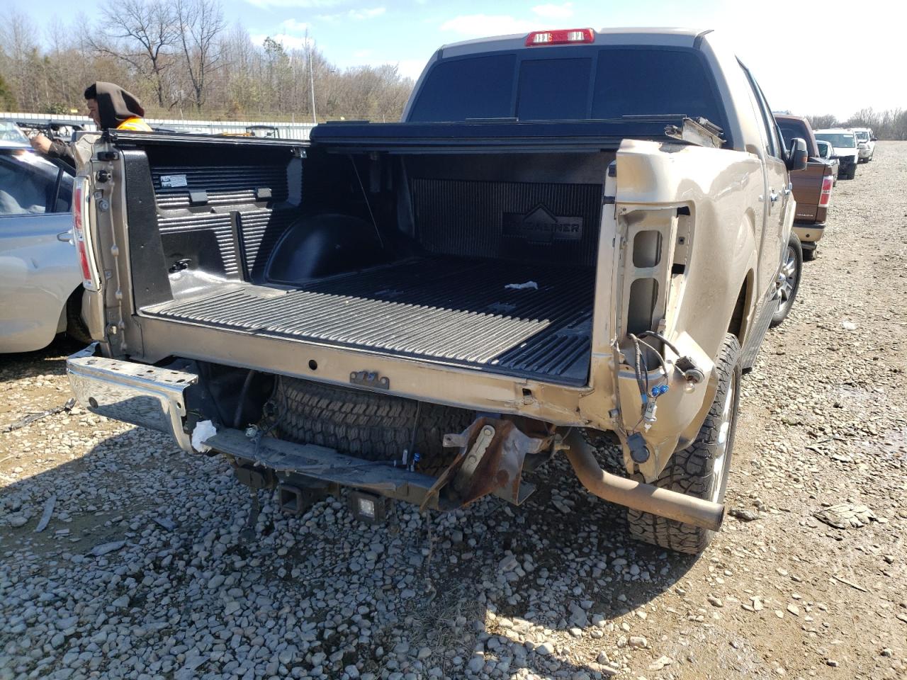 Photo 9 from auction – 2013 FORD F150 SUPER with VIN 1FTFW1ET7DKE91095