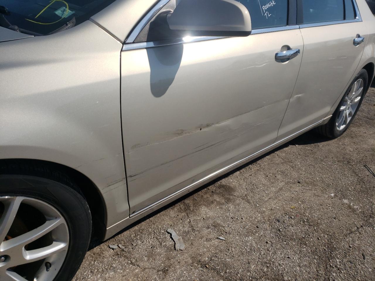 Photo 9 from auction – 2012 CHEVROLET MALIBU LTZ with VIN 1G1ZG5E71CF319696