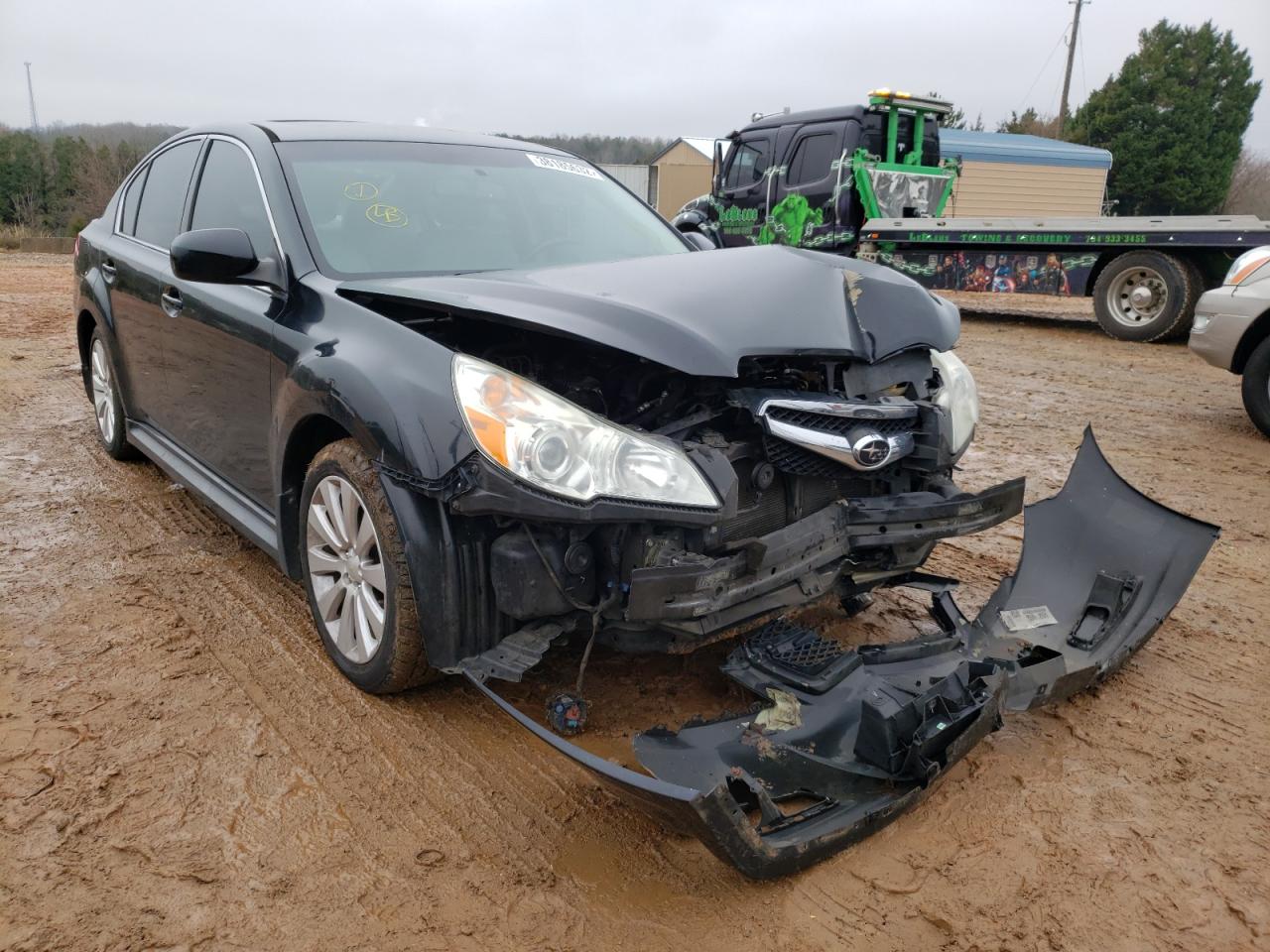 SUBARU LEGACY 2.5 2010 with VIN 4S3BMCK60A3226622 - Photo from auction
