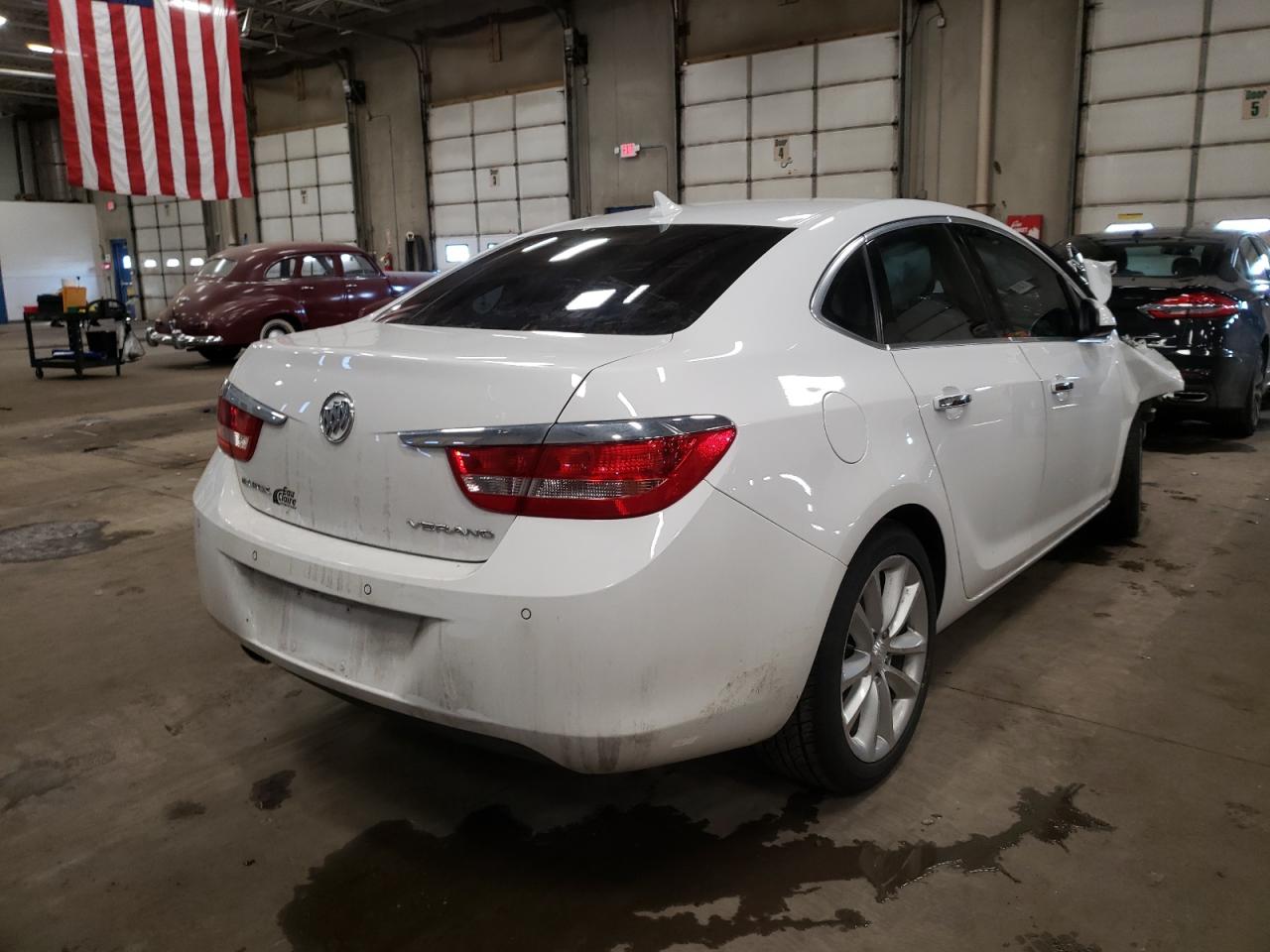 Photo 4 from auction – 2014 BUICK VERANO CON with VIN 1G4PR5SK1E4177104