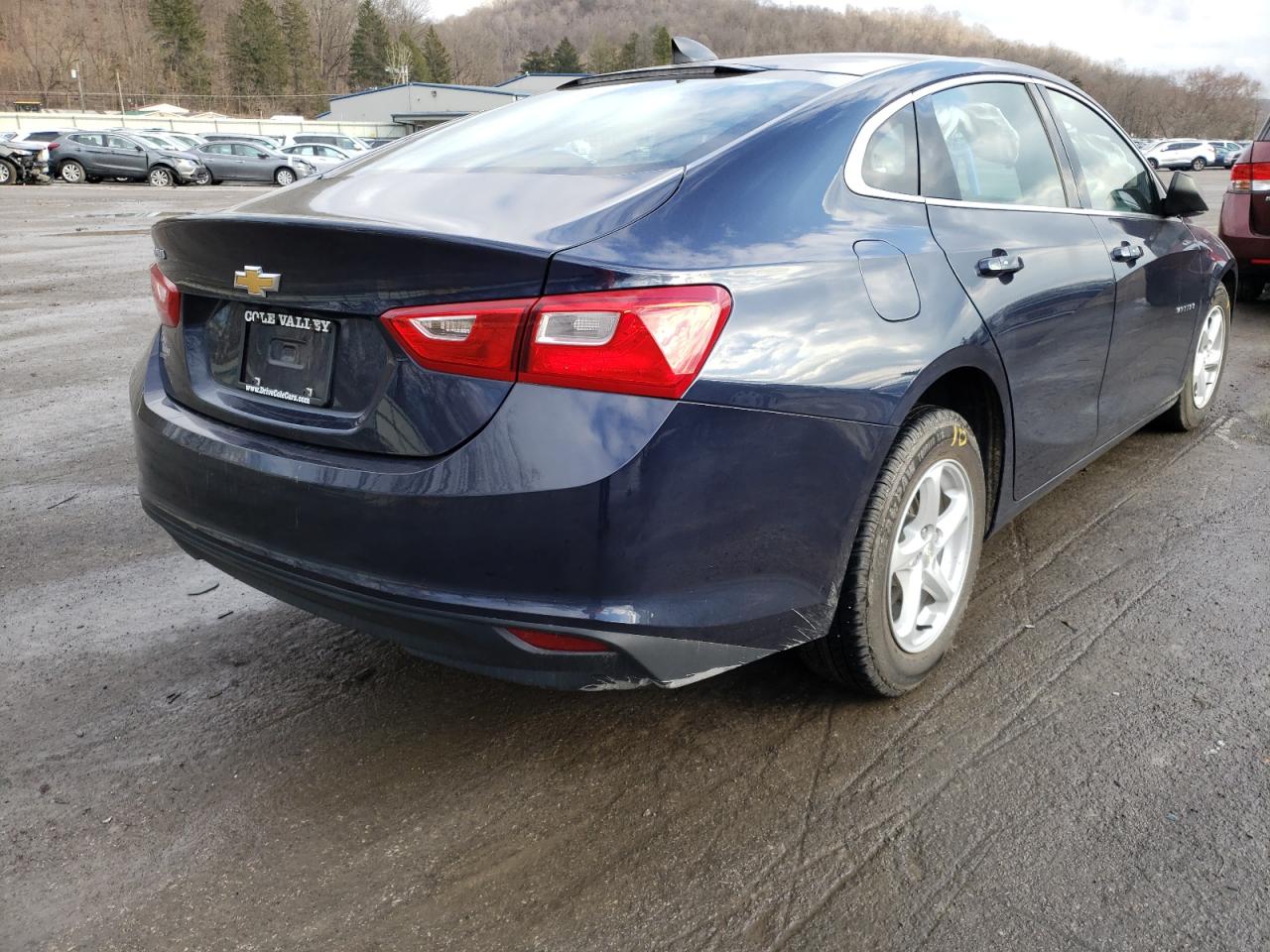 Photo 4 from auction – 2017 CHEVROLET MALIBU LS with VIN 1G1ZB5ST7HF102337