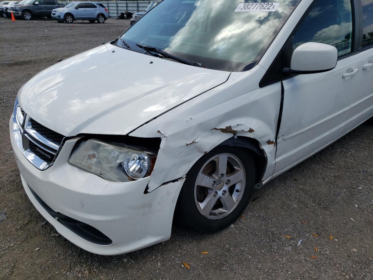 Zdjęcie 9 z aukcji – 2012 DODGE GRAND CARA z VIN 2C4RDGCG7CR177376