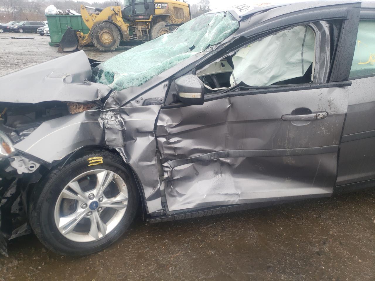 Фото 9 с аукциона – 2014 FORD FOCUS SE с VIN 1FADP3K22EL353123
