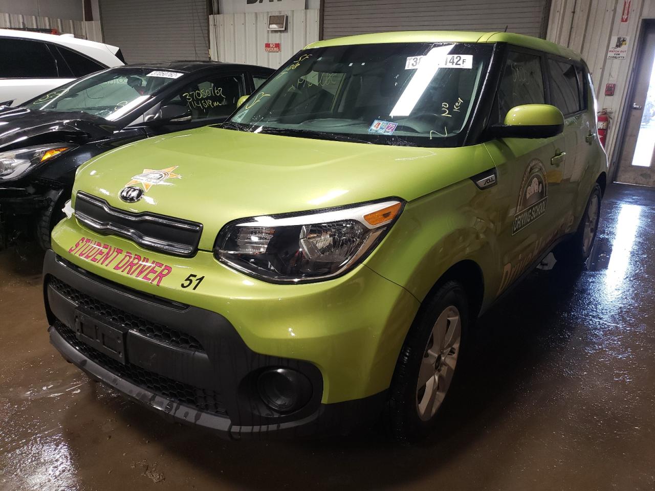 Photo 2 from auction – 2019 KIA SOUL with VIN KNDJN2A21K7919081