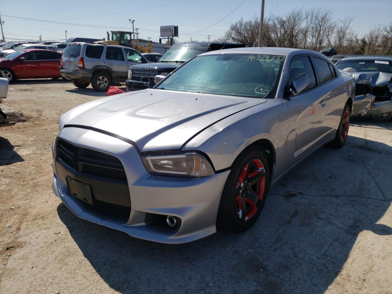 Photo 2 from auction – 2013 DODGE CHARGER PO with VIN 2C3CDXAT5DH593699