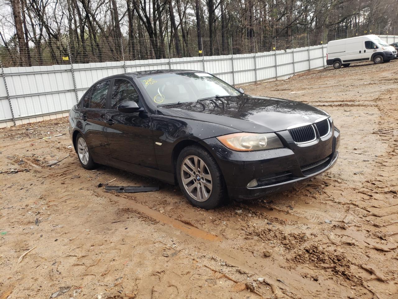 BMW 328 I 2007 with VIN WBAVA33597PG51138 - Photo from auction