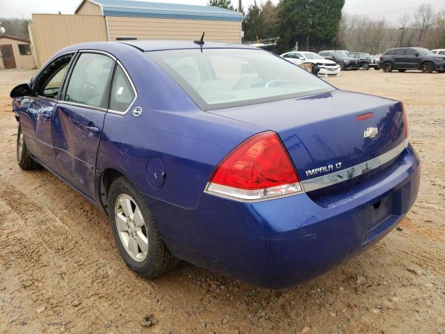 Photo 3 from auction – 2007 CHEVROLET IMPALA LT with VIN 2G1WT58N479315410