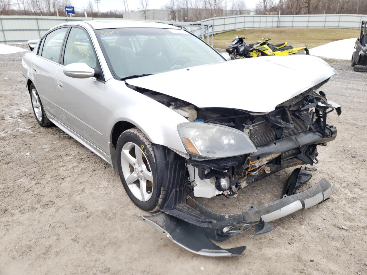 NISSAN ALTIMA SE 2005 with VIN 1N4BL11D05C325735 - Photo from auction