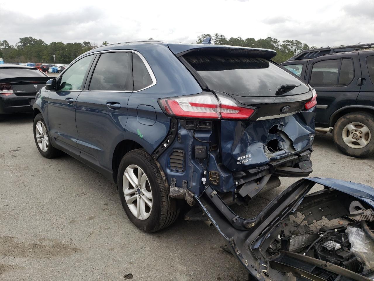 Photo 3 from auction – 2019 FORD EDGE SEL with VIN 2FMPK4J91KBB12591