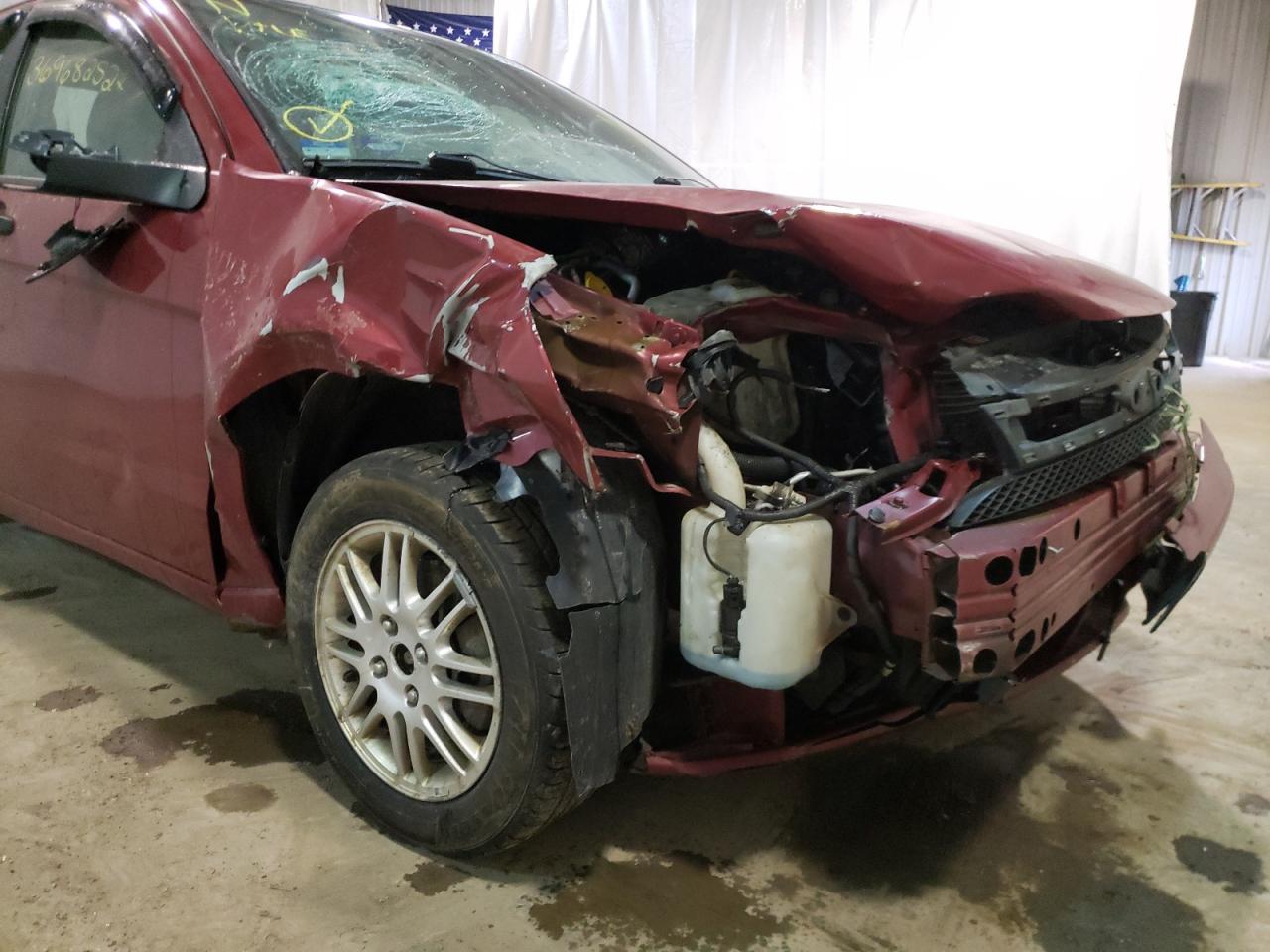 Photo 9 from auction – 2010 FORD FOCUS SE with VIN 1FAHP3FN4AW214786
